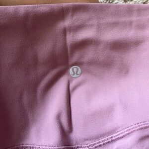 LuLu Lemon Leggings Size 8 Purple